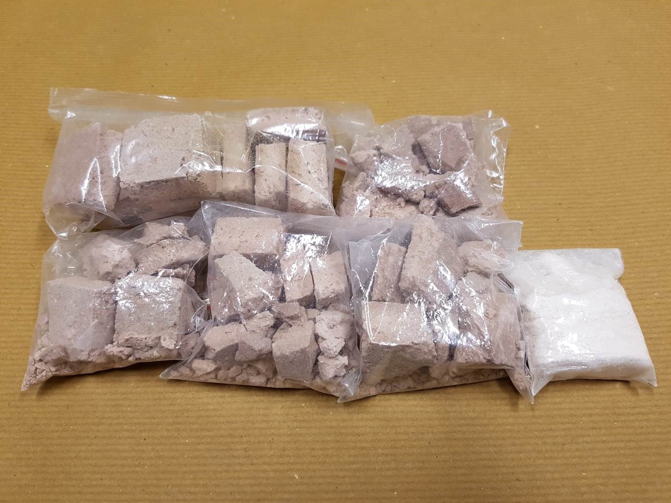 Drugs seized during CNB operation on 5 Jul 2017 off Bedok Reservoir Road