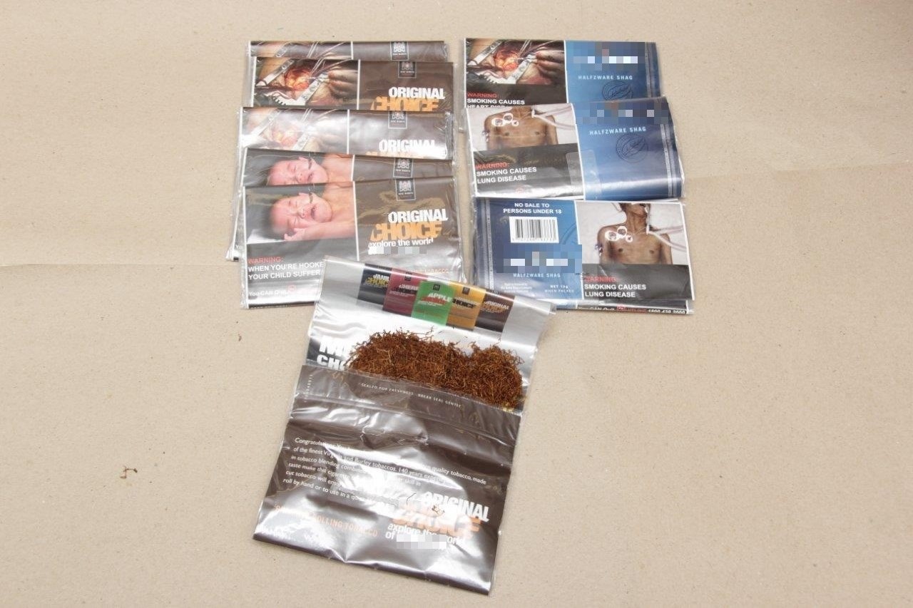 Suspected synthetic cannabis seized in a 5 Jul 2017 operation off Haig Road