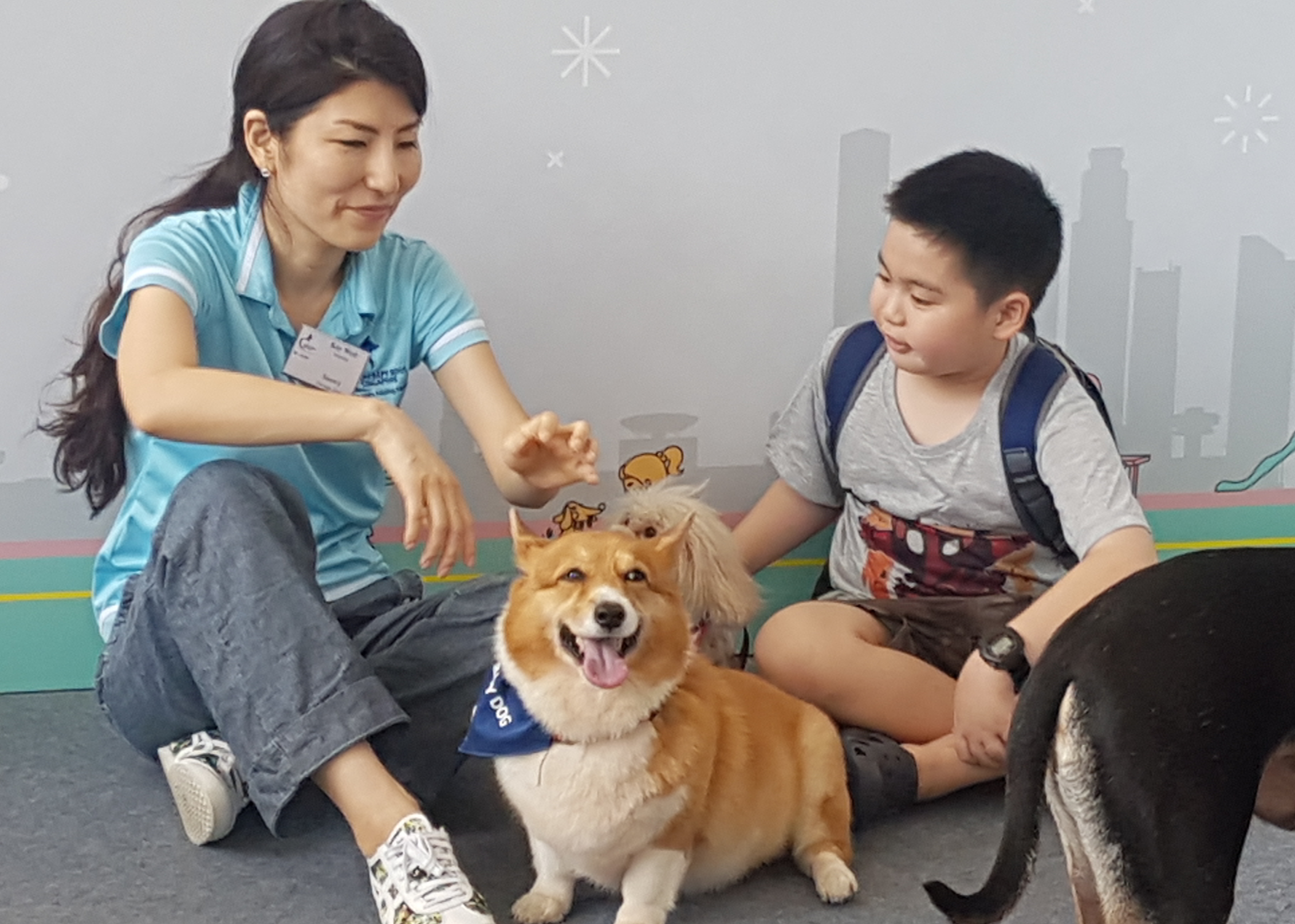 Photo 11_Therapy Dogs Photo 11_Therapy Dogs