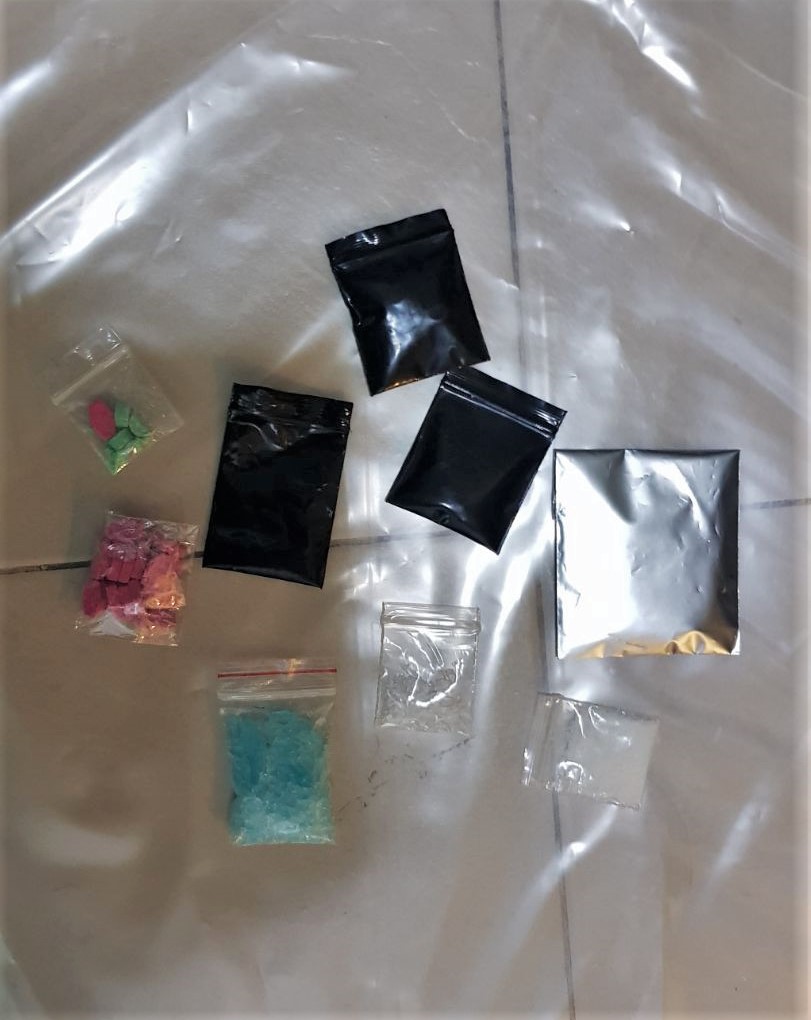 Photo 1: Drugs seized on 6 Mar 2018