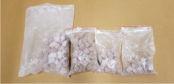 Photo-2: Heroin recovered from the hotel room at Joo Chiat in CNB operation on 27 February 2018