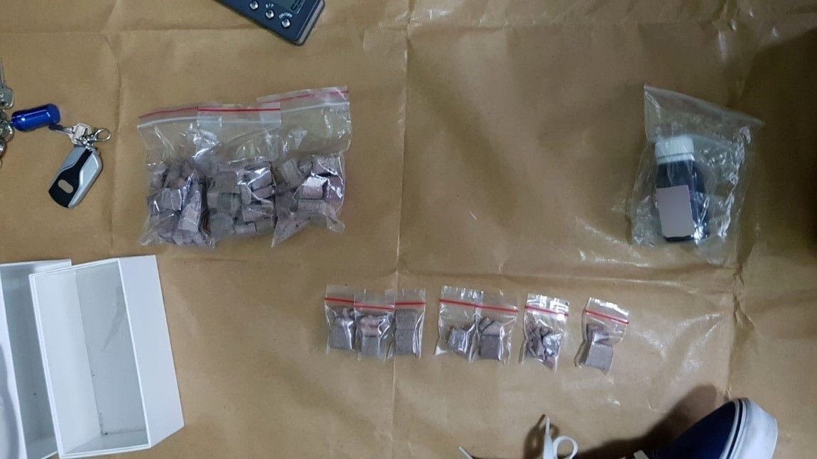 Heroin found in CNB operation on 24 Aug 18