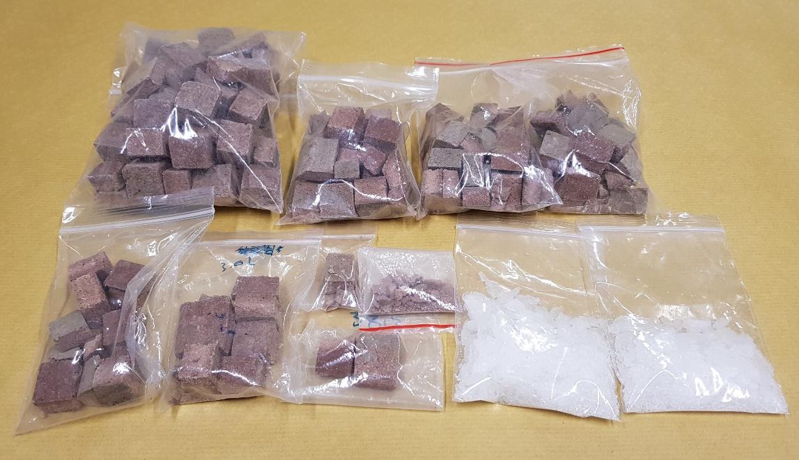 Heroin and 'Ice' recovered in CNB operation on 24 Aug 18