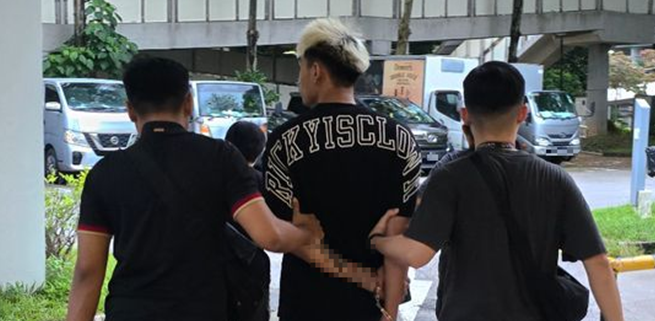 CNB Drug Bust 14 April 2025