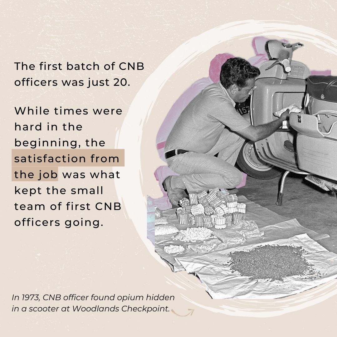 CNB50 history 2