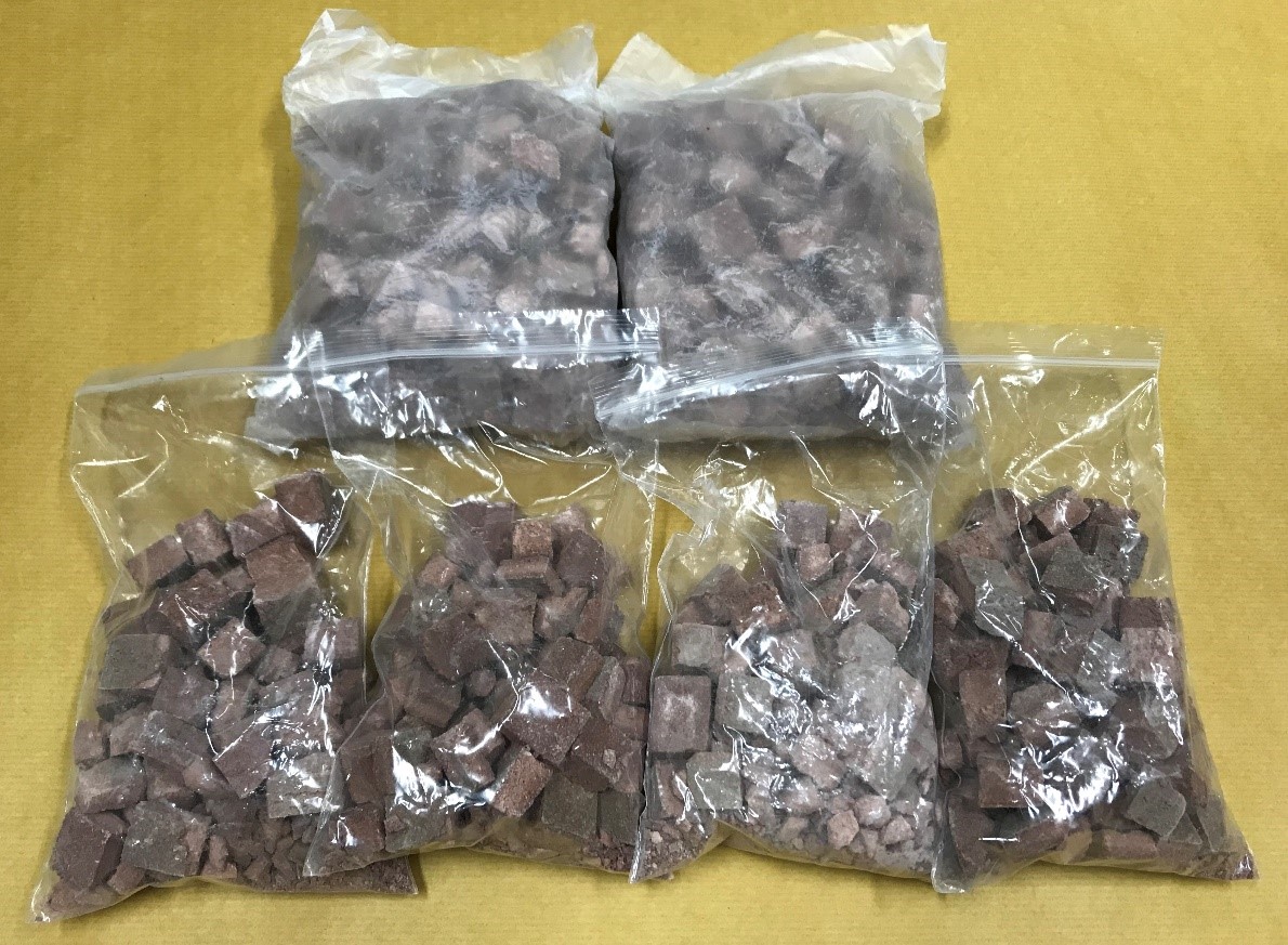 About 1.8kg of Heroin Seized at Tuas Checkpoint