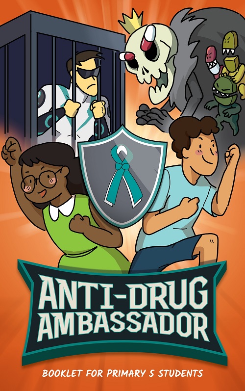 Central Narcotics Bureau Of Singapore Anti Drug Ambassador
