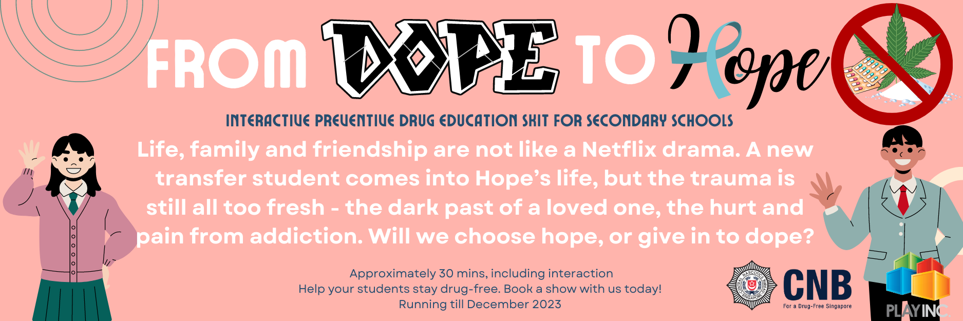 From Dope to Hope