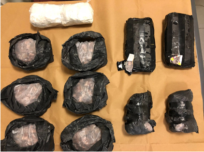 Photo-2: Heroin recovered from motorcycle of 35-year-old Malaysian male arrested in CNB operation on 26 January 2018. Photo-2: Heroin recovered from motorcycle of 35-year-old Malaysian male arrested in CNB operation on 26 January 2018.