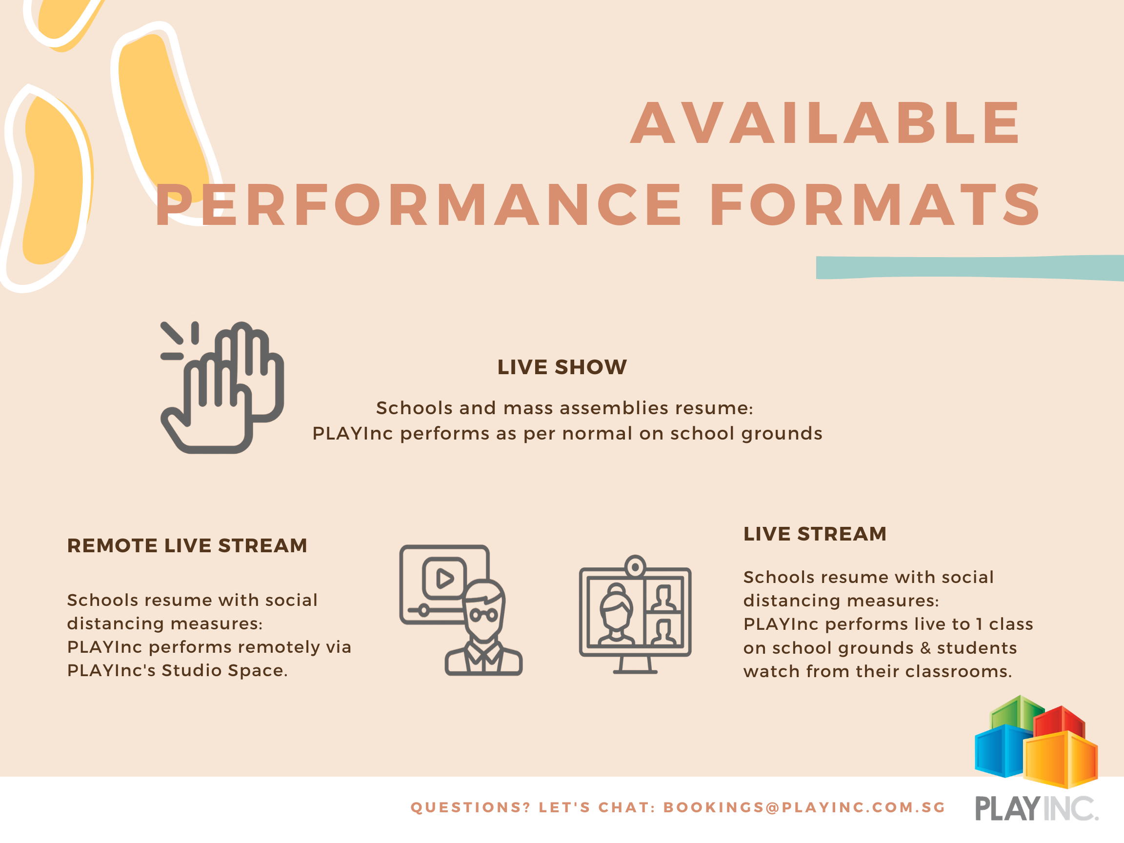 Performance Format Performance Format
