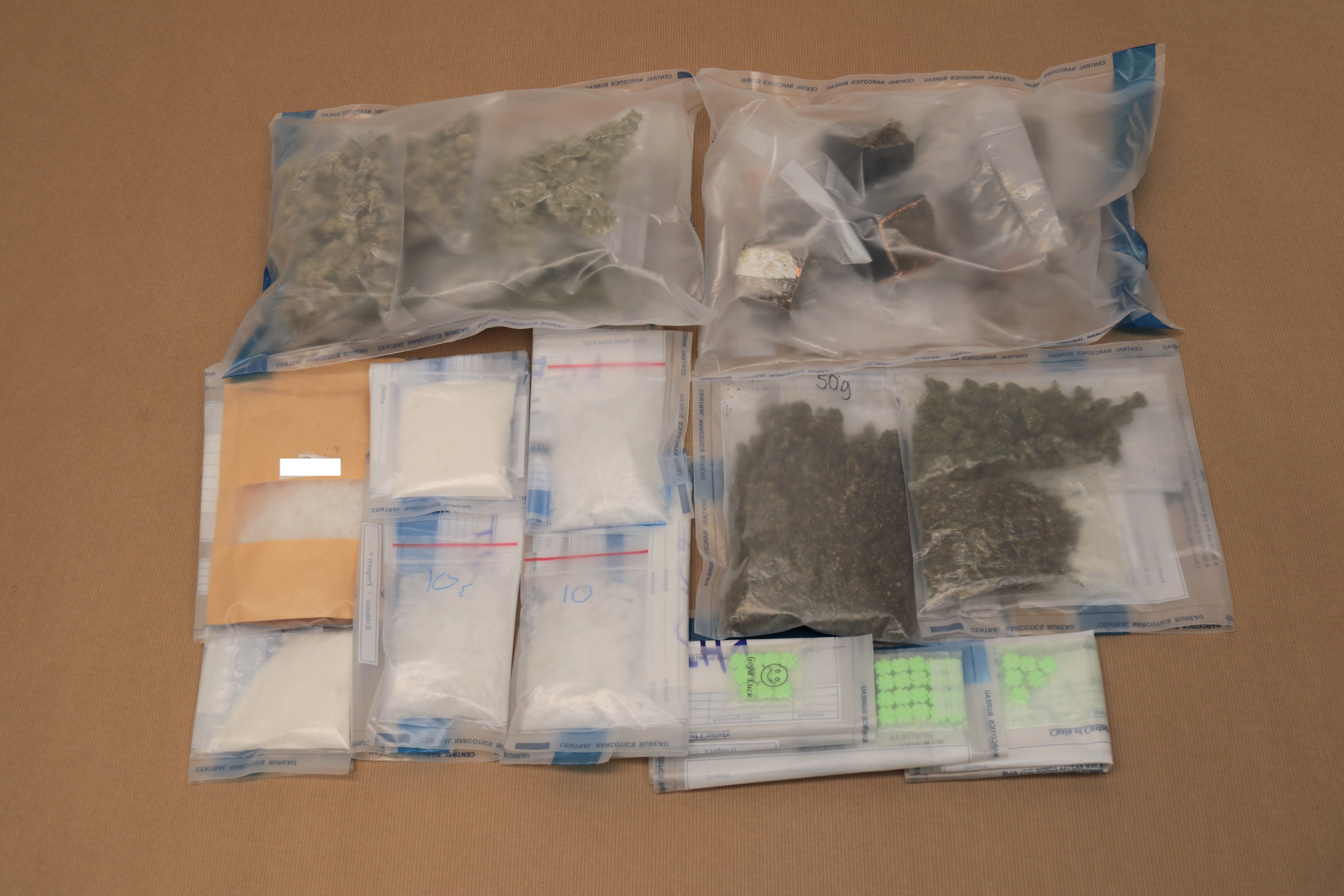 Photo 1 CNB drug bust 15 March 2023