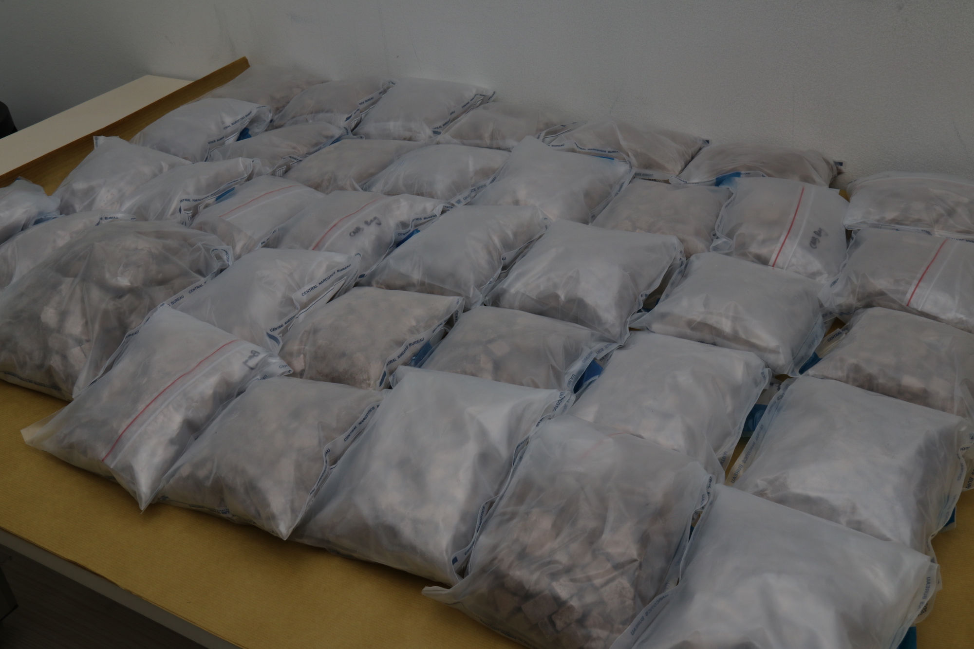 Photo 1 ICA CNB drug bust 20 May 2022