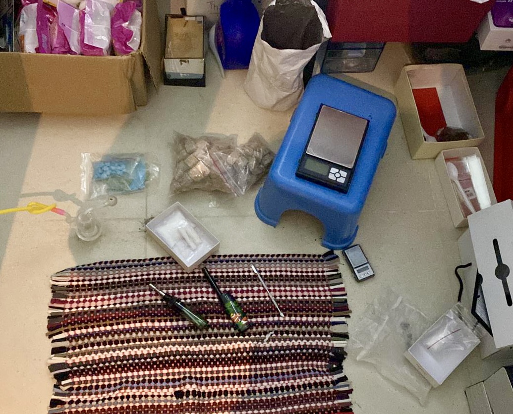 Photo 1 CNB drug bust 6 Mar 2022