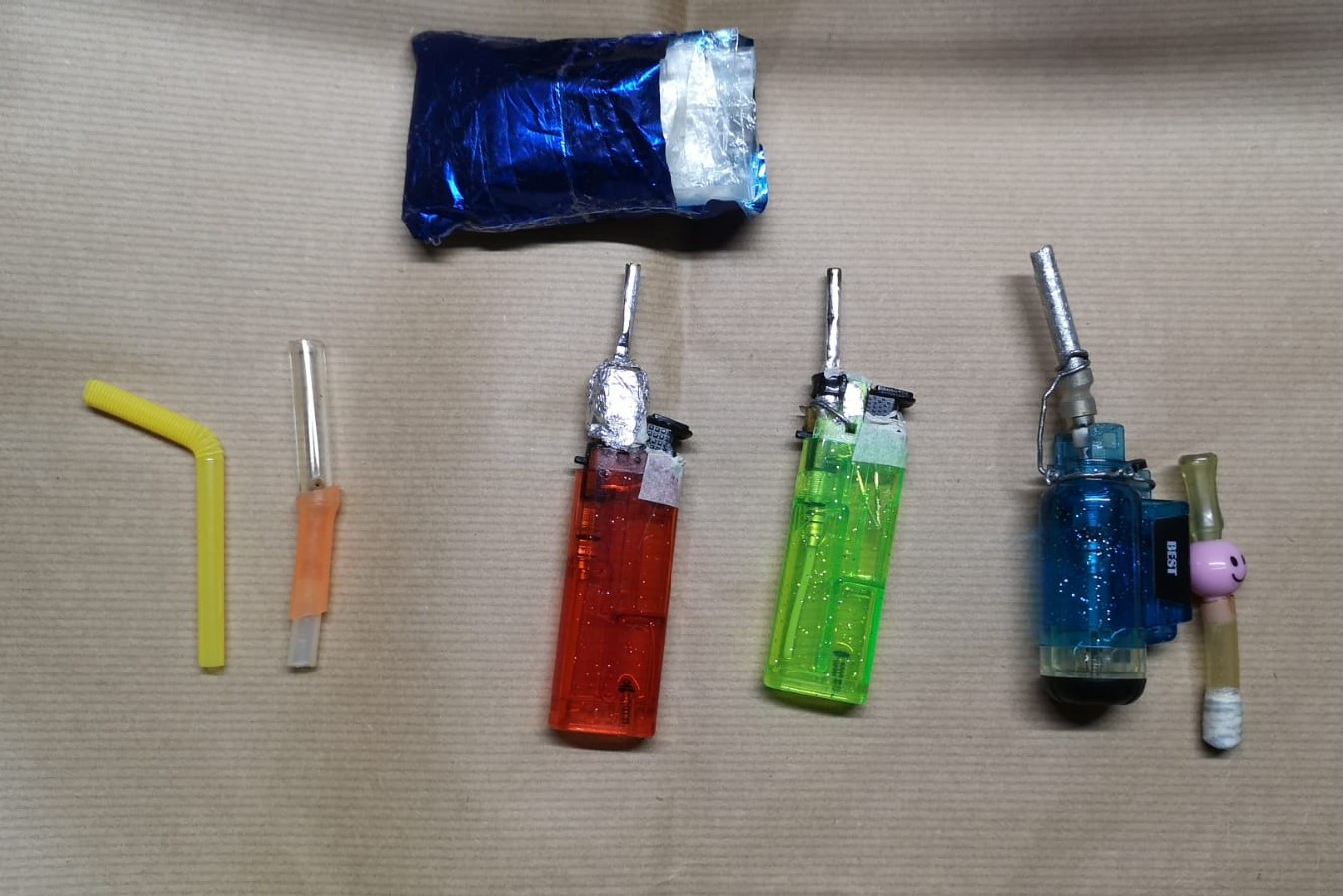 Photo 1 CNB drug bust 25 Mar 2022
