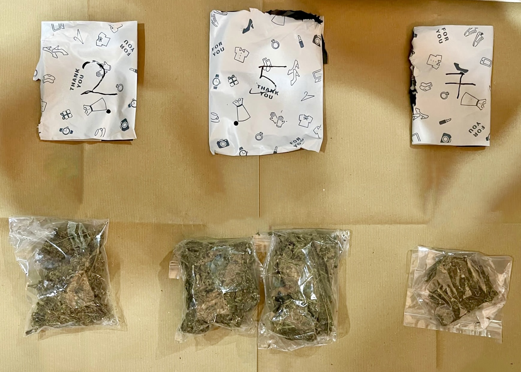 Photo 1 cnb drug bust 8 September 2022