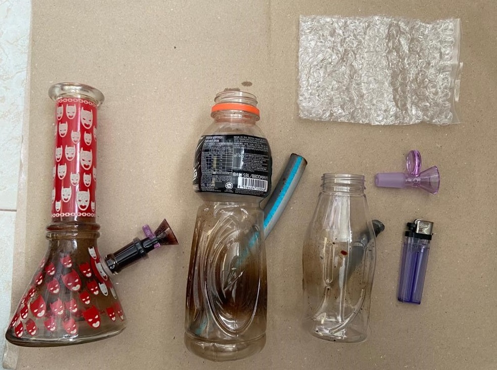 Photo 1 CNB Drug Bust 27 October 2022