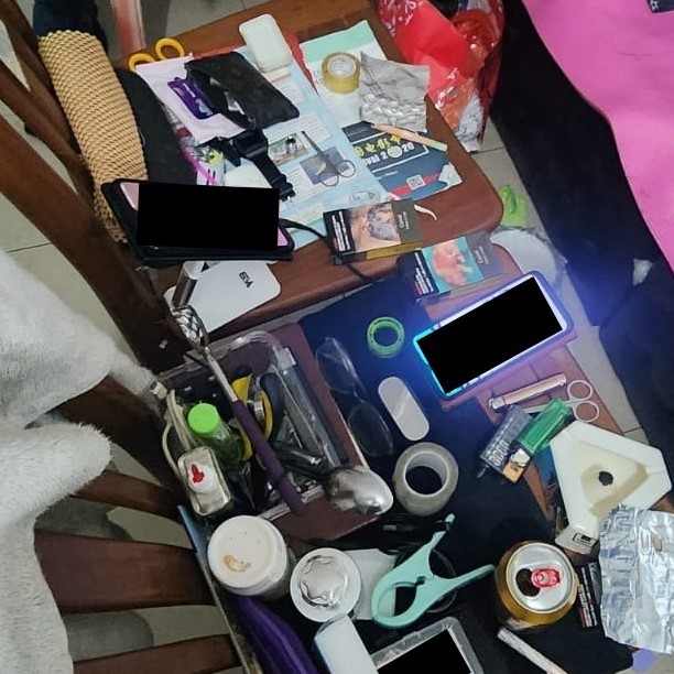 Photo 1 CNB drug bust 13 Jan 2023
