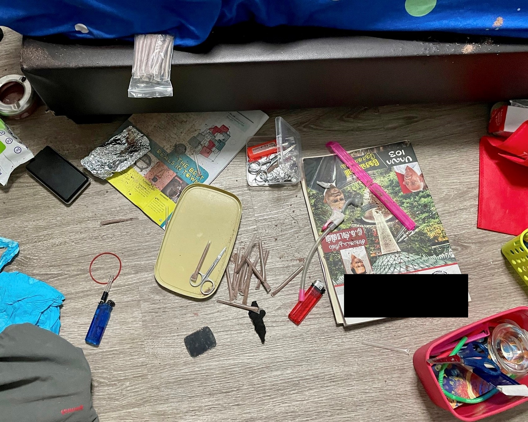 Photo 2 CNB drug bust 14 April 2022