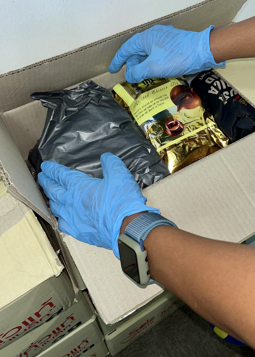 Photo 4 CNB drug bust 21 Jan 2022