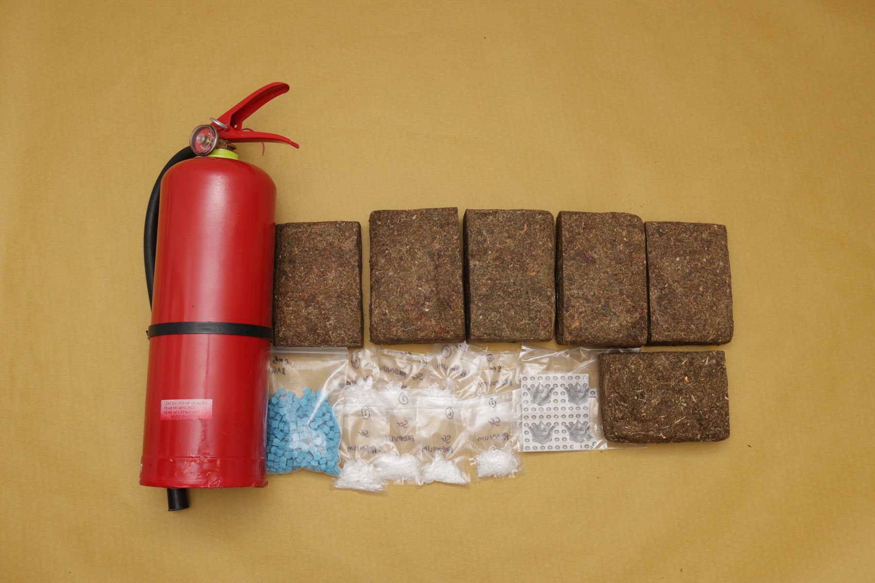 Photo 4 CNB Drug Bust 28 September 2022