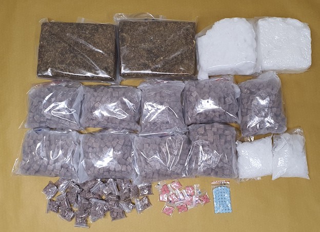 CNB drug bust 25 May 2021