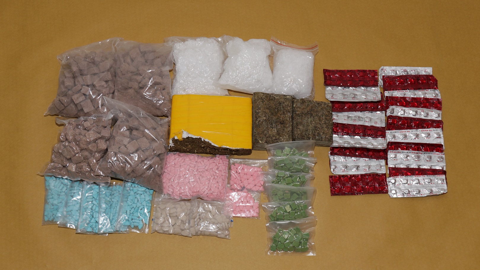 CNB drug bust 21 Jan 2022