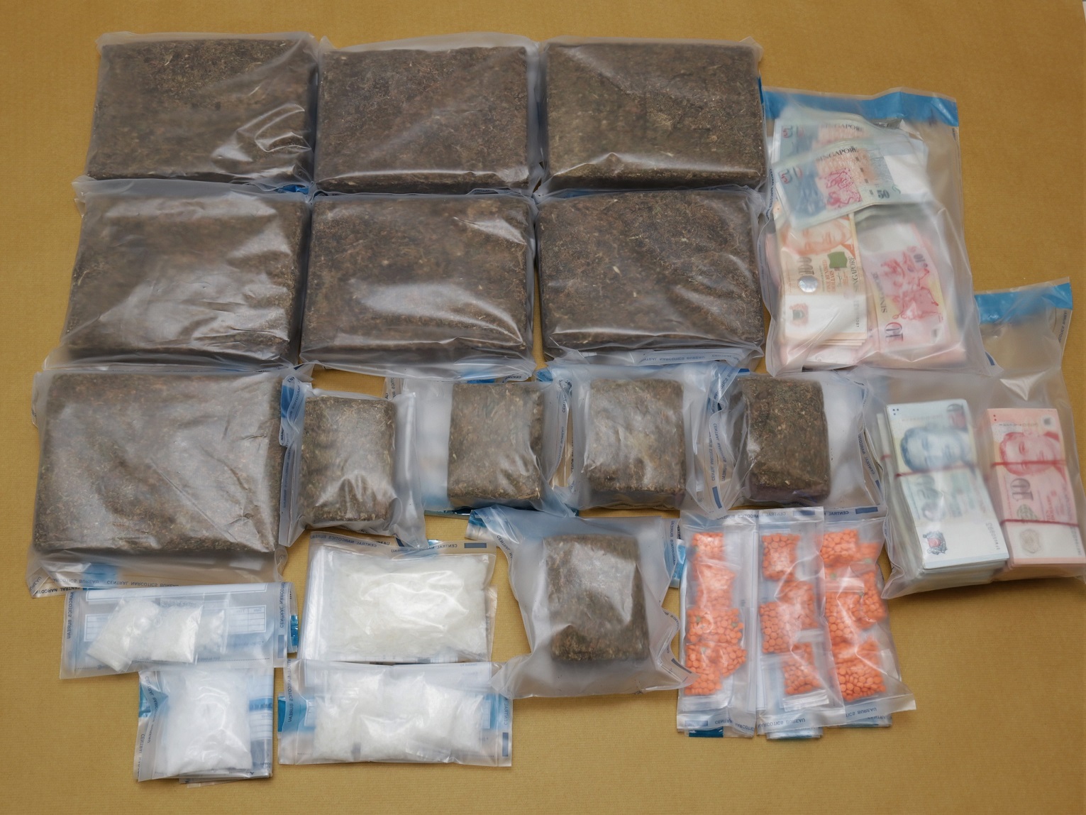 Photo 6 CNB drug bust 23 July 2022