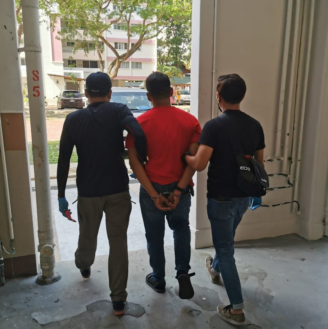 Photo 7 CNB drug bust 23 July 2022
