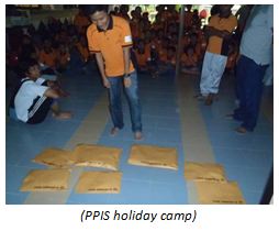 PPIS Holiday Camp PPIS Holiday Camp