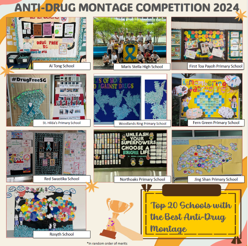 Anti Drug Montage 1