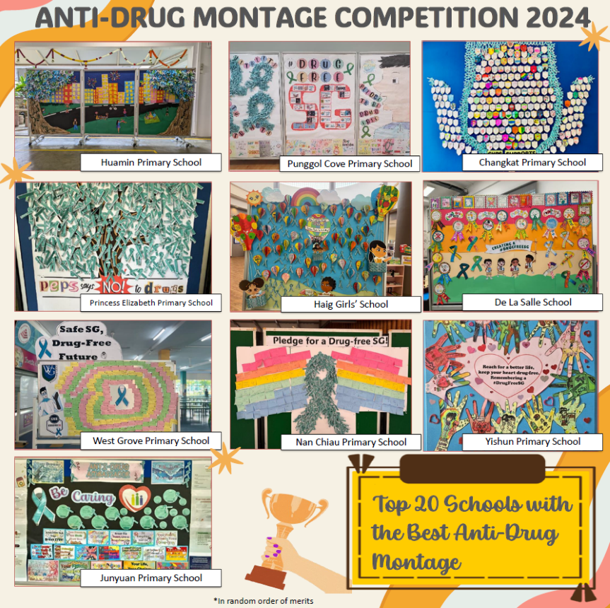 Anti Drug Montage 2