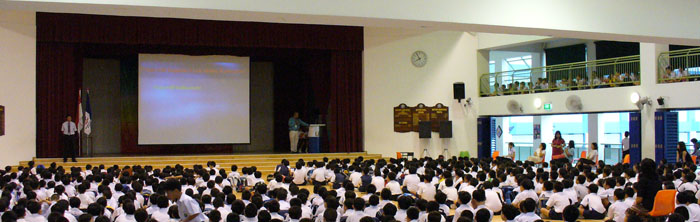 School Assembly Talk