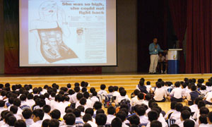 School Assembly Talk