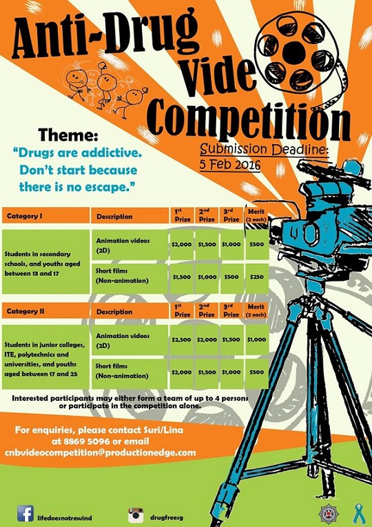 Anti-drug Video Competition