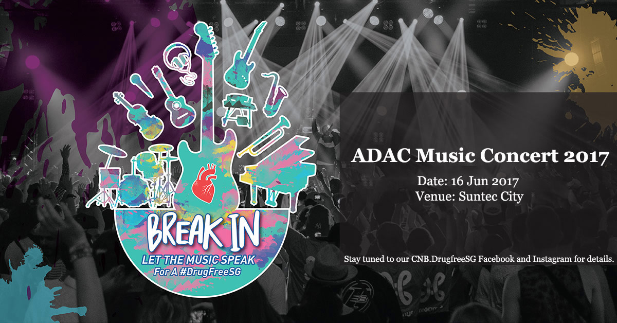 small event banner for ADAC Music Concert 2017