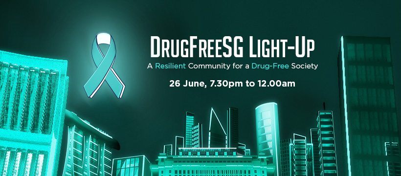 drugfreesg light-up