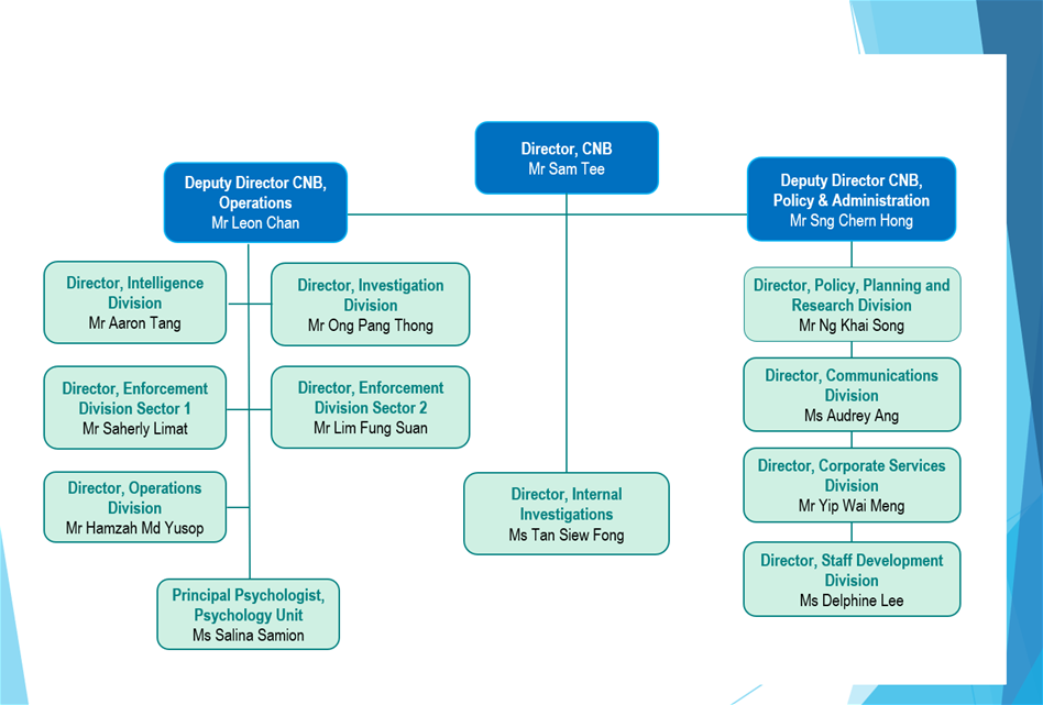 CNB Org Chart