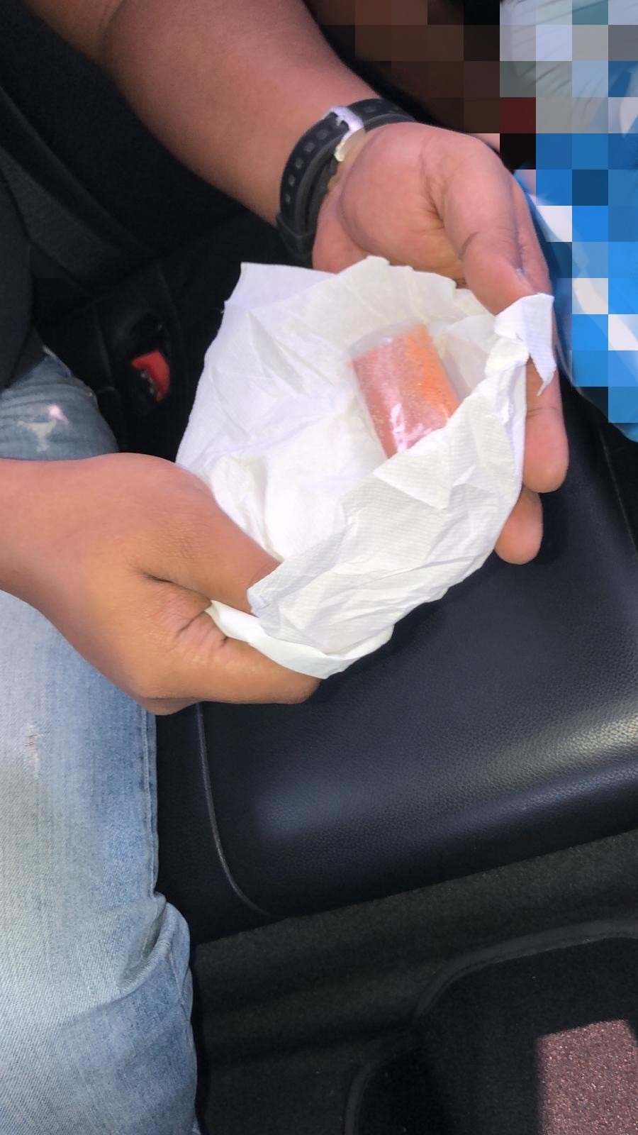 Photos- 1 and 2 (CNB): Brownish powdery substance recovered from CNB’s operation at Ang Mo Kio Ave 3 on 16 September 2019.