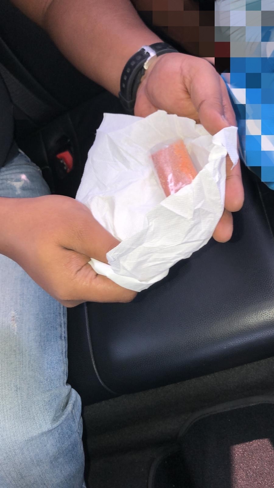 Photos- 1 and 2 (CNB): Brownish powdery substance recovered from CNB’s operation at Ang Mo Kio Ave 3 on 16 September 2019.