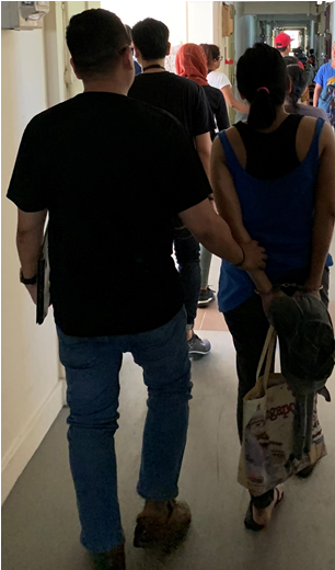 Photo-1 (CNB):  Suspected drug offenders arrested in CNB’s island-wide operation from 6 May to 10 May 2019.