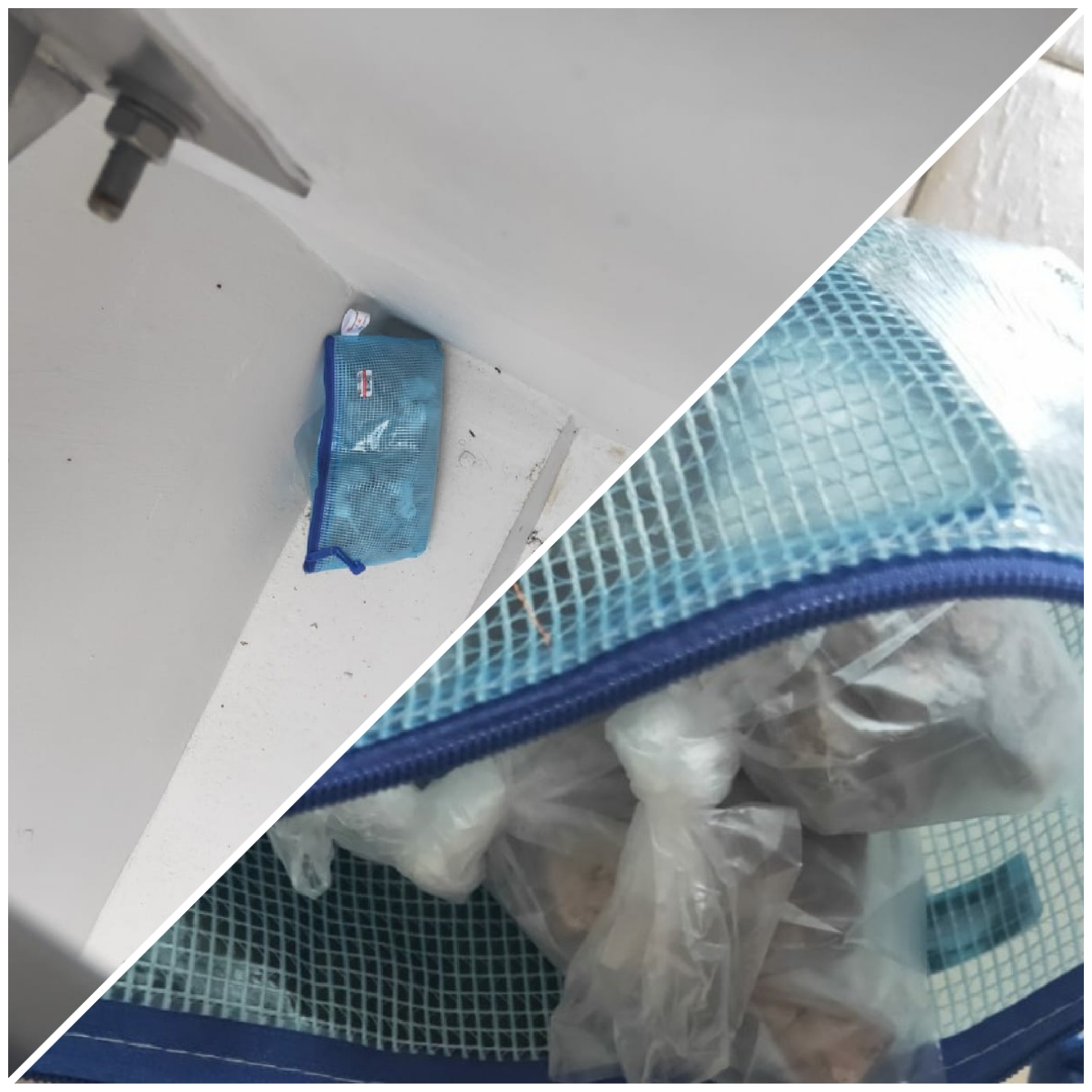 Photo 4 (CNB): Some of the drugs recovered in the vicinity of Ang Mo Kio Avenue 1  during CNB’s operation on 13 February 2020