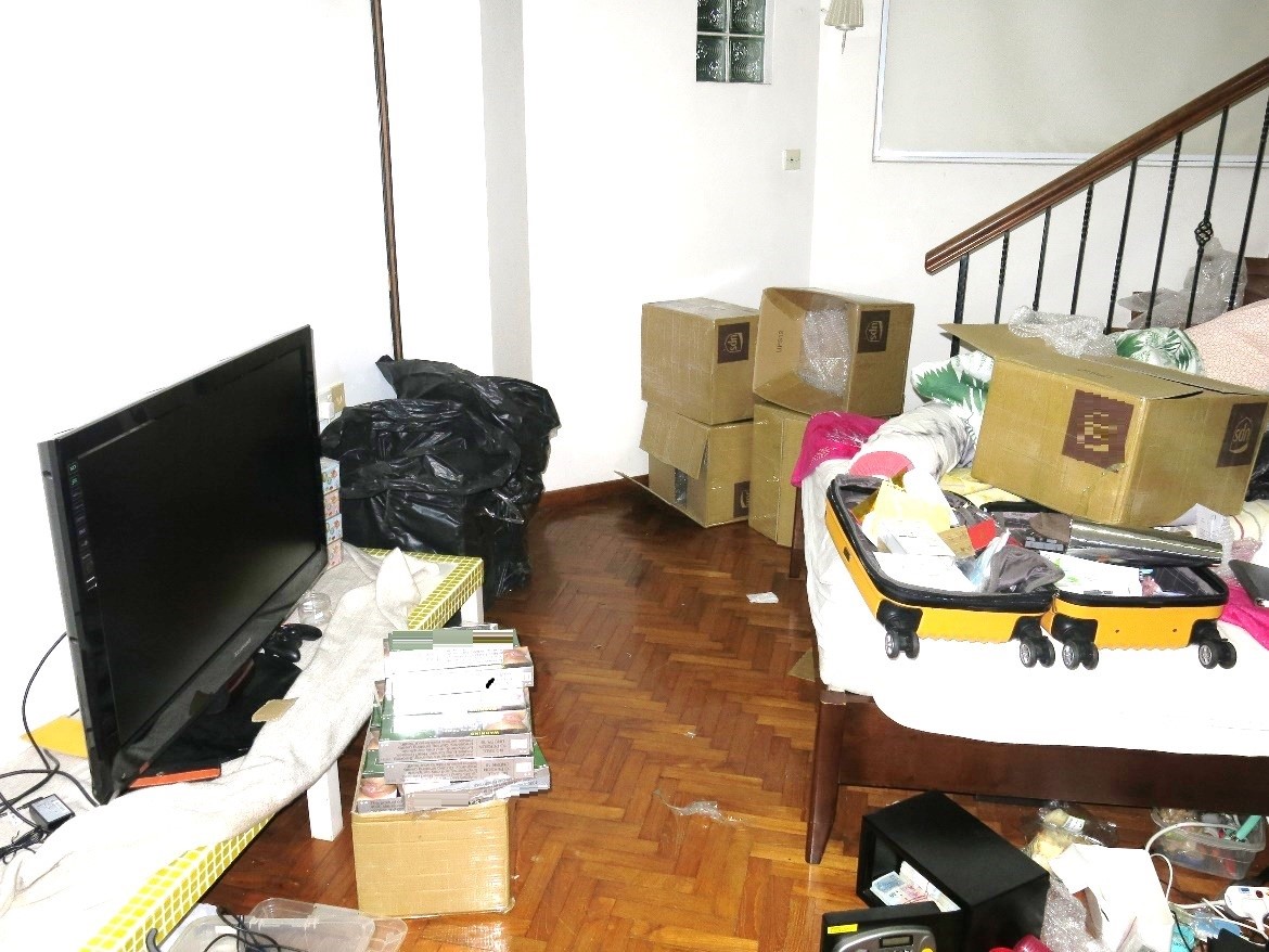 Duty-unpaid cigarettes uncovered in residential unit at Jalan Sayang