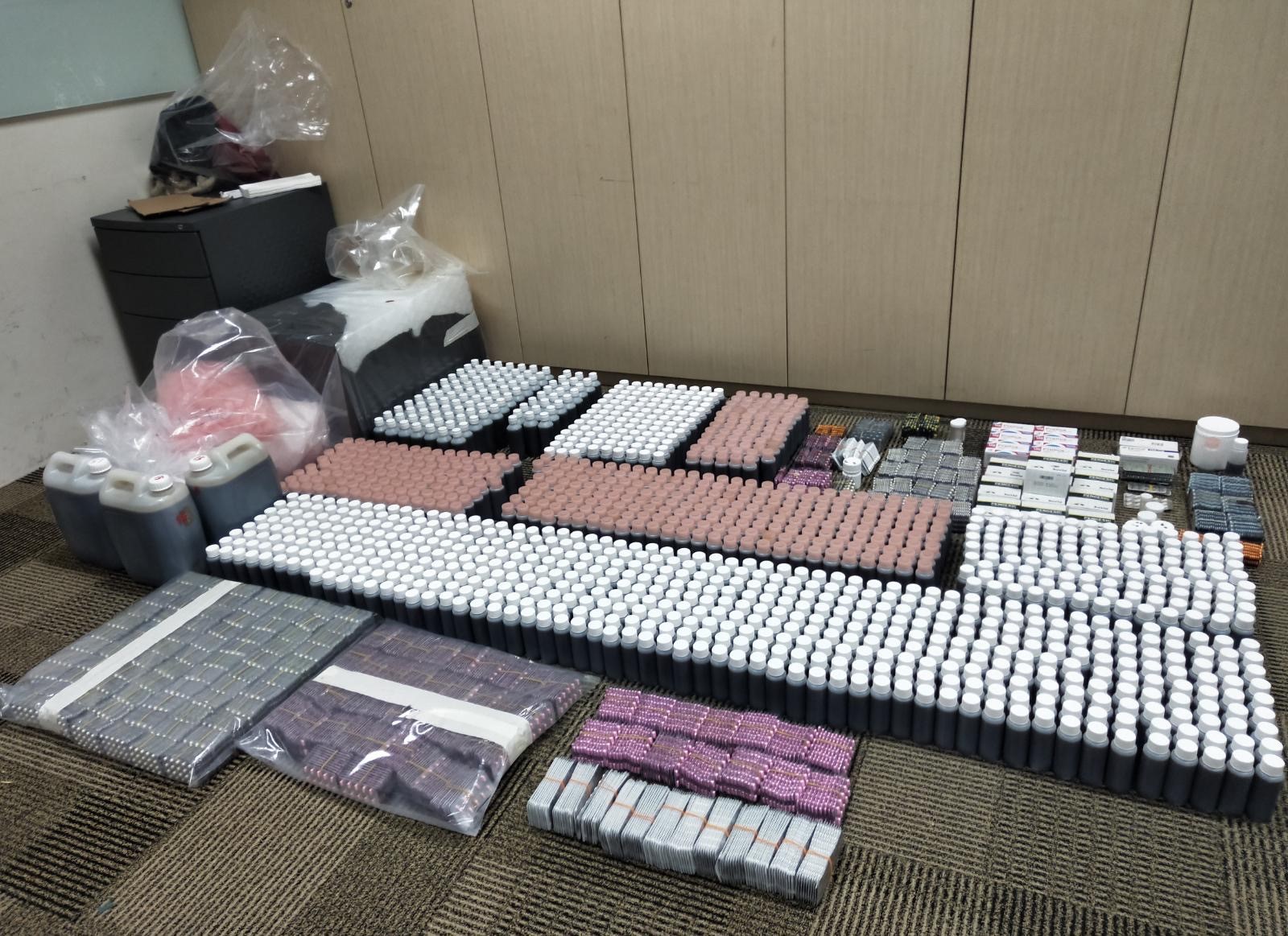 $80,000 WORTH OF ILLEGAL COUGH SYRUP AND ASSORTED MEDICINES SEIZED IN MULTI-AGENCY OPERATION