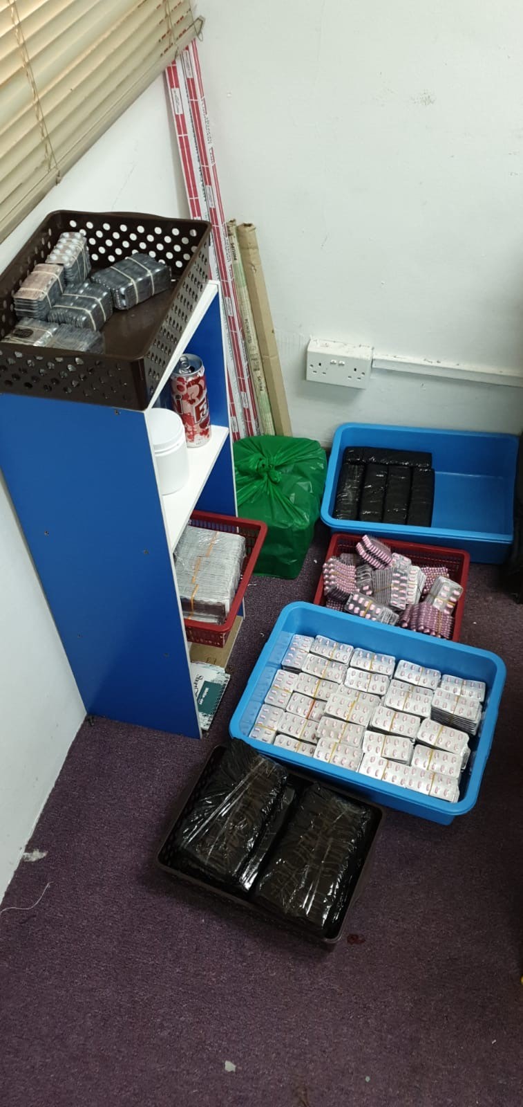 $80,000 WORTH OF ILLEGAL COUGH SYRUP AND ASSORTED MEDICINES SEIZED IN MULTI-AGENCY OPERATION