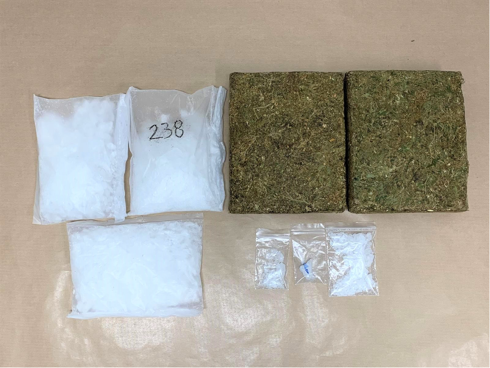 CLOSE TO 7.5kg of ILLICIT DRUGS SEIZED; 3 ARRESTED FOR SUSPECTED DRUG ACTIVITIES