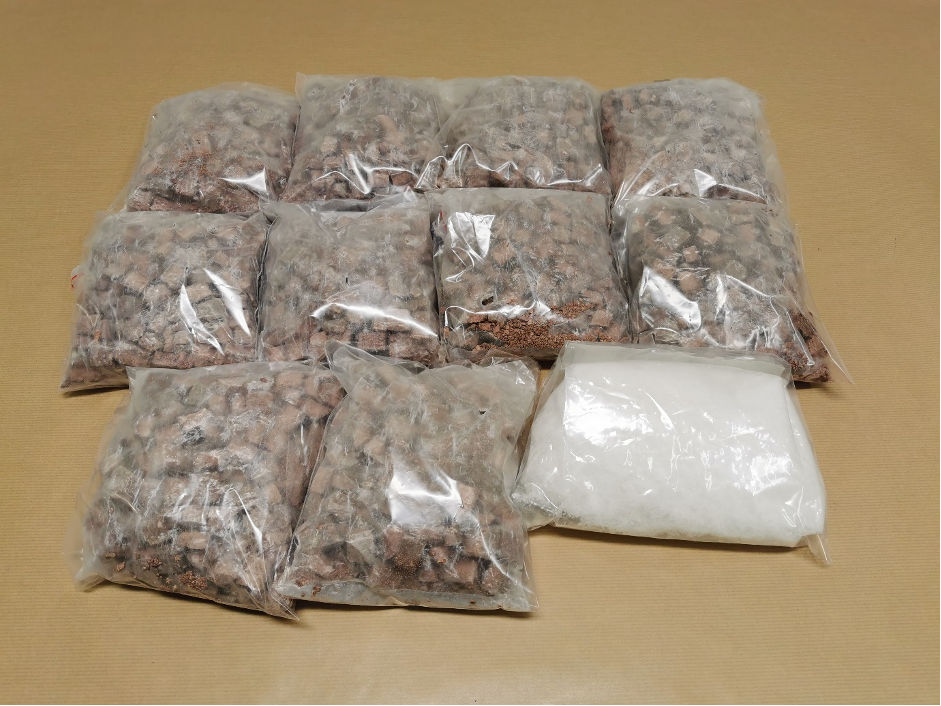 CLOSE TO 15KG OF DRUGS SEIZED AT WOODLANDS CHECKPOINT