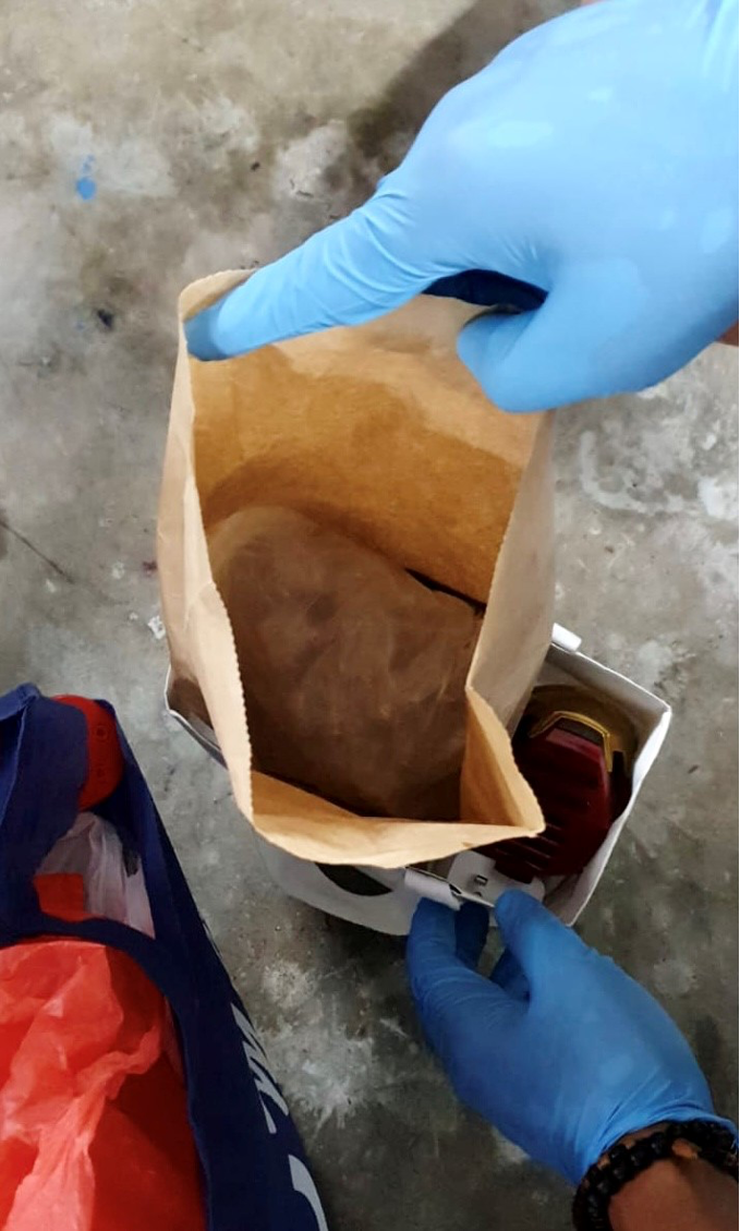 OVER 3KG OF HEROIN SEIZED; 02 SINGAPOREANS ARRESTED FOR SUSPECTED DRUG ACTIVITIES