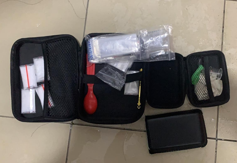 SIX SUSPECTED DRUG OFFENDERS ARRESTED.RESULT OF STRONG COLLABORATION BETWEEN CNB & NCID, RMP