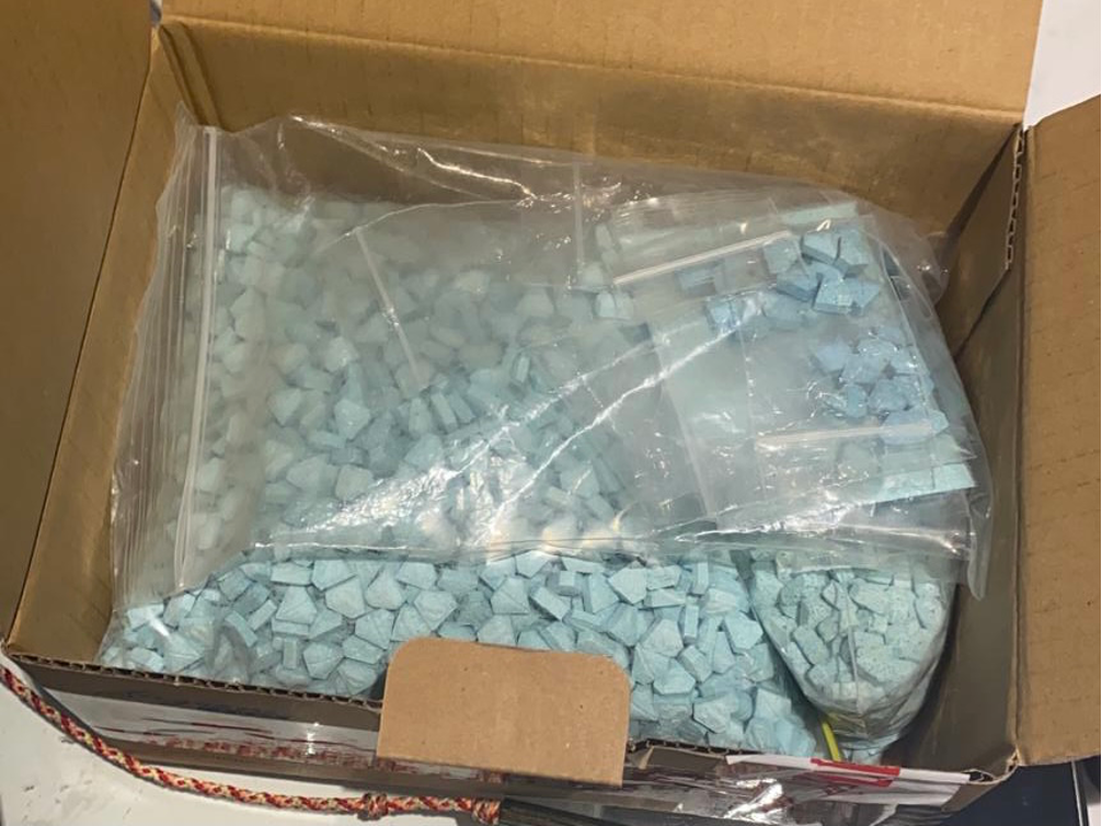 MORE THAN 3KG OF HEROIN AND 3,000 ECSTASY TABLETS SEIZED