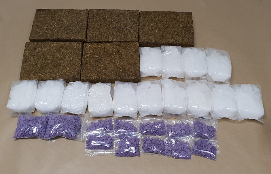 CLOSE TO 15KG OF DRUGS SEIZED AT WOODLANDS CHECKPOINT